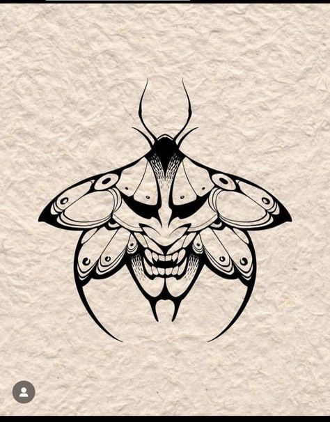 Tattoo Pose Reference, Japanese Animals Tattoo, Japanese Moth Tattoo, Reverse Tattoo Negative Space, Moth Tattoo Men, Luci Tattoo, Symetric Tattoo, Hannya Maske Tattoo, Moth Tattoos