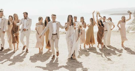 Beach Wedding Wedding Party Attire, Beach Wedding Weekend Outfits, Beach Party Attire, Beach Wedding Party Photos, Beach Wedding Party Attire, Beach Wedding Outfits For Men, Beach Formal Attire, Beach Formal, Beach Wedding Outfit