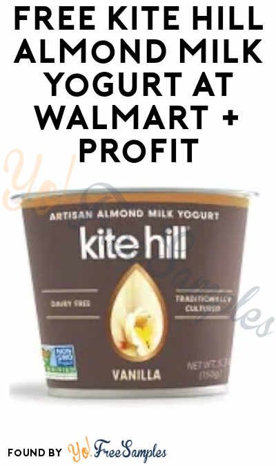 FREE Kite Hill Almond Milk Yogurt + Profit at Walmart (Ibotta Required) - Yo! Free Samples https://yofreesamples.com/samples-without-surveys/free-kite-hill-almond-milk-yogurt-profit-at-walmart-ibotta-required/ Almond Milk Yogurt, Vegan Yogurt, Taking Advantage, Free Stuff, Almond Milk, Free Samples, Yogurt, Almond, Vanilla