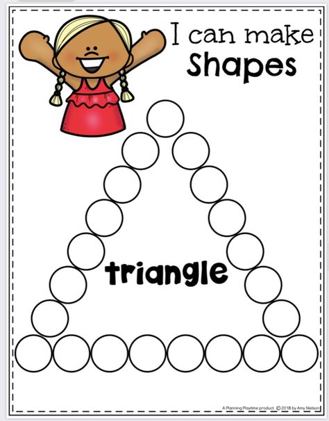 Shape Triangle Preschool, Teaching Triangles Preschool, Triangle Shape Worksheets For Preschool, Toddler Shape Crafts, Triangle Art Preschool, Shape Worksheets For Toddlers, Triangle Worksheet Preschool, Triangle Preschool Activities, Triangle Shape Activity