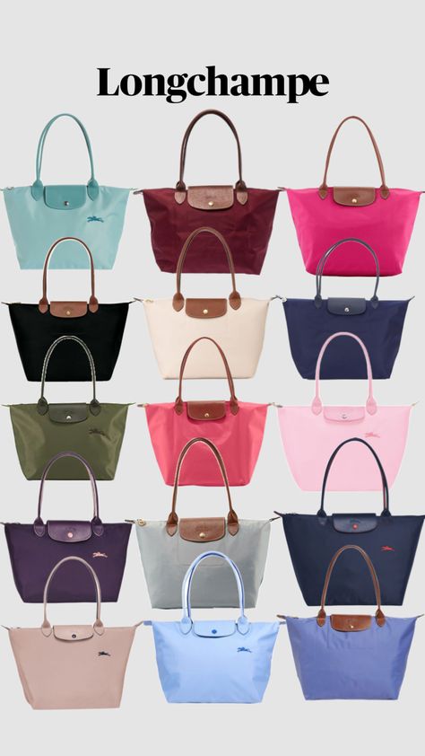 #meuprimeiroshuffle #myfirstshuffle Longchamp Outfit, Travel Bag Essentials, My Style Bags, Longchamp Bag, Handbags For School, Luxury Bags Collection, Girly Bags, Cute Handbags, Fancy Bags