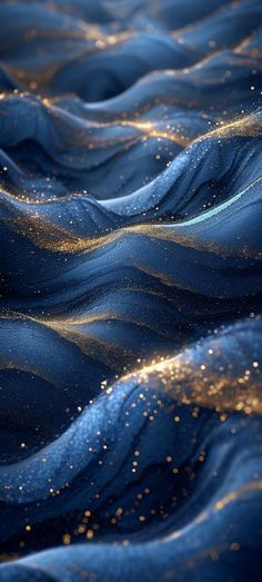 Dark Blue And Gold Aesthetic, Blue And Gold Aesthetic, Specific Aesthetic, Blue Marble Wallpaper, Polygon Modeling, Deco Blue, Cellphone Wallpaper Backgrounds, Free Phone Wallpaper, Gold Aesthetic