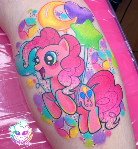 Pony Tattoo, My Little Pony Tattoo, Cute Tats, Unicorn Tattoos, Cutie Mark, Cute Tiny Tattoos, Trash Polka, Horse Tattoo, Traditional Tattoo Flash