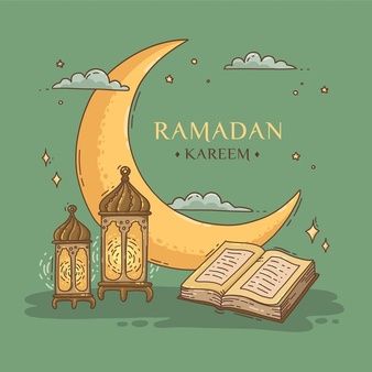 Premium Vector | Flat ramadan illustration Ramadan Aesthetic Drawing, Ramadan Kareem Illustration, Ramadan Illustration Art, Ramzan Drawing, Ramadan Poster Ideas, Ramadan Drawings, Ramadan Drawing Ideas, Drawing Ramadan, Ramadan Drawing