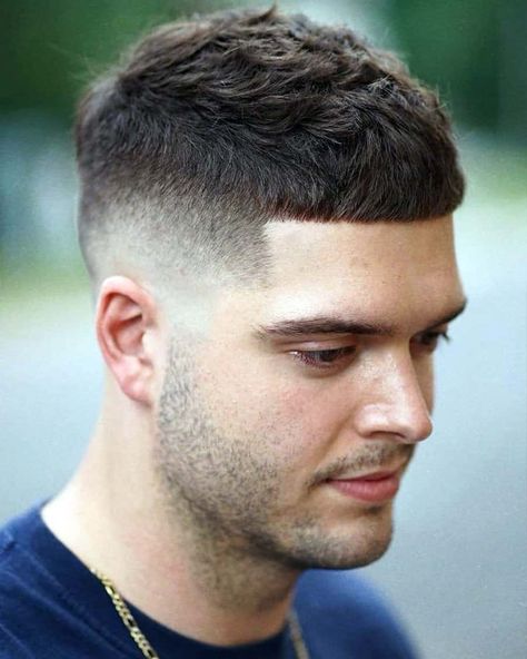 Caesar Haircut, Best Fade Haircuts, French Crop, Boy Haircuts Short, Crop Haircut, Mens Facial Hair Styles, Tapered Hair, Asian Haircut, Texture Spray