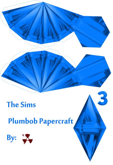 The Sims Plumbob Papercraft Template Designed by killero Hit the download button for printable version Sims Plumbob, Diy Video Game, Cuffs Diy, 2000s Party, Hard Ware, Old Boots, Instruções Origami, Papercraft Templates, Leather Cuff Bracelet