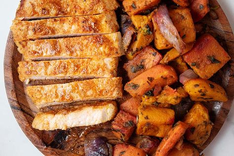 These Air Fryer Pork Chops are incredibly juicy, flavorful, and easy to make. Let's get started! Air Fryer Pork, Air Fryer Pork Chops, Air Fry, Fryer Recipes, Meat Dishes, Pork Chops, Air Fryer Recipes, Air Fryer, Get Started