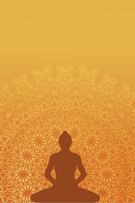 Yoga Poster Background, Jain Backgrounds, Yoga Wallpaper Backgrounds, Yoga Wallpaper Art, Buddhist Background, Ayurveda Background, Iphone Wallpaper Yoga, Meditation Background, Yoga Poster Design