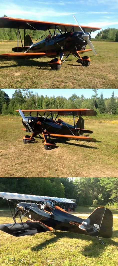 very nice 1959 Smith DSA 1 biplane Aircraft Old Planes Vintage, Old Aircraft, Biplane Vintage, Old Airplane, Ww1 Planes, Aviation Logo, Airplane Painting, Small Plane, Propeller Plane