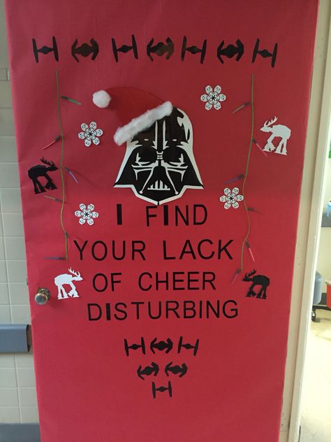 Star Wars hospital door decoration Star Wars Door Decorations, Hospital Door Decorations, Hospital Door, Star Wars Christmas, Christmas Classroom, Classroom Door, Christmas Door Decorations, Door Decoration, Door Ideas