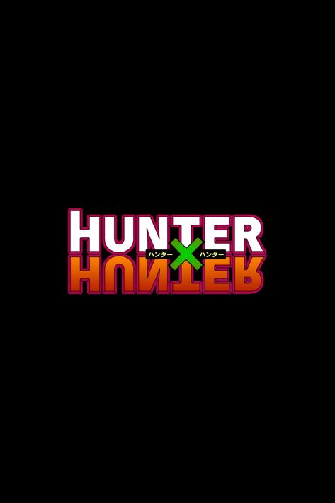 Hunter X Hunter Logo Wallpaper, Hxh Logo, Hunter X Hunter Logo, Hunter X Hunter Design, Anime Logos, Hxh Art, Hxh Wallpaper, Hunter X Hunter Manga, Hxh Anime