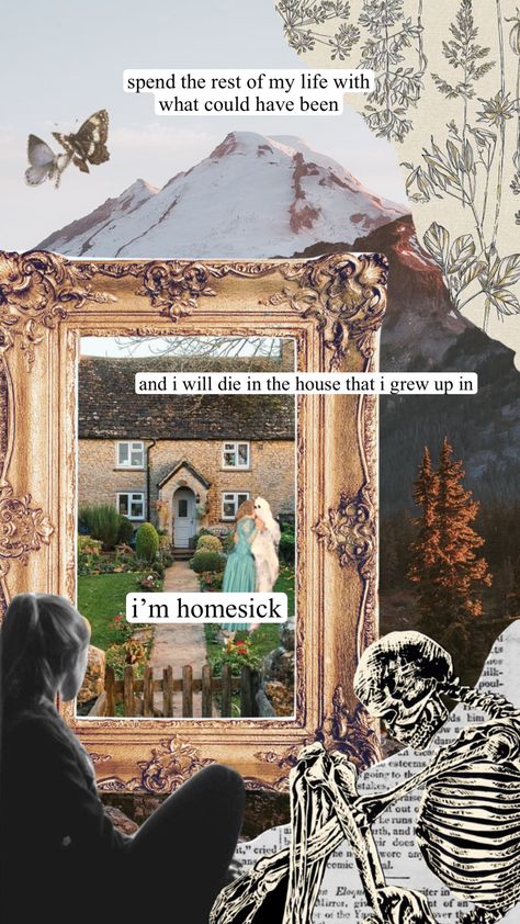 Homesick Noah Kahan Lyrics, Homesickness Aesthetic, Homesick Aesthetic, Noah Kahan Lyrics, Folk Malone, Collage Wallpapers, Stick Season, Music Wallpapers, Collage Images