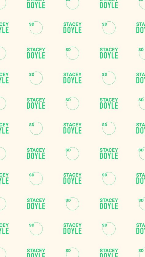 Pattern design from logo for Stacey Doyle, a Sacramento-based brand photographer specializing in bold, authentic images with just the right amount of quirk. With hand-drawn, Art Deco-inspired typography, modern layouts, and vivid colors, we developed a brand that feels like one of Lauren’s pieces: a fine art heirloom piece.  [Business Logo Design, Photography Logo Design, Logo Design Trends, Color Palette] Logo Pattern Design, Brand Identity Pattern, Logo Design Photography, Pattern Design Inspiration, Word Mark Logo, Photography Logo Design, Brand Photographer, Photography Logo, Color Palette Design