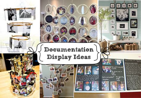 Creative Documentation Display Ideas Reggio Emilia Documentation, Ideas For Preschool Activities, Reggio Documentation, Pedagogical Documentation, Documentation Ideas, Reggio Emilia Classroom, Preschool Assessment, Reggio Emilia Approach, Curriculum Preschool