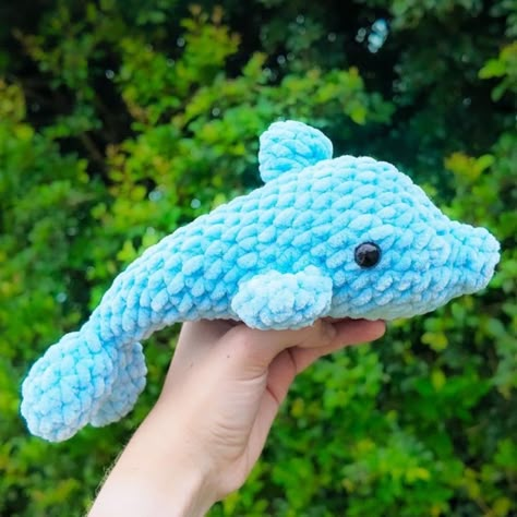 Crochet Fish Stuffed Animal, Simple Crochet Animals Free Patterns, Amigurumi Dolphin Free Pattern, Free Crochet Dolphin Pattern, Crochet Dolphin Free Pattern Amigurumi, Free Dolphin Crochet Pattern, Dolphin Amigurumi Free Pattern, Crochet Dolphin Free Pattern, Easy Crochet Stuffed Animals