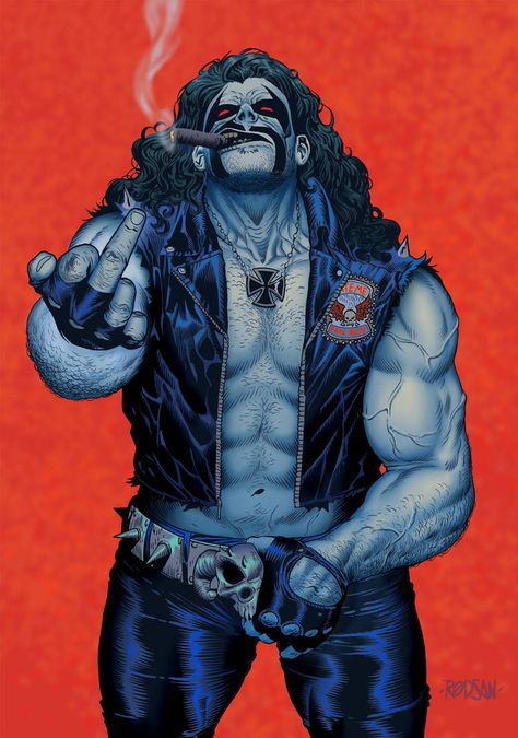 Lobo Dc, Art Men, Univers Dc, Dc Villains, Arte Dc Comics, Dc Comics Artwork, Marvel Vs Dc, Detective Comics, Comic Collection