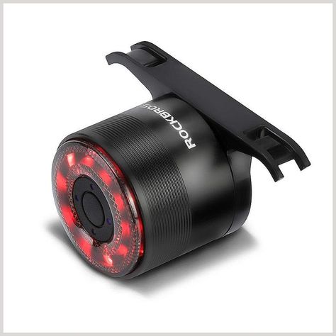 ROCKBROS Rear Bike Light Bicycle Tail Light Rechargeable Rear Bike Light Waterproof Bike Taillight Bike Gadgets, Lamp Colorful, Bike Tail Light, Bike Light, Bicycle Saddle, Fancy Lights, Bicycle Lights, Bike Lights, Cool Bikes