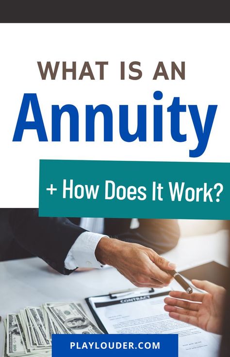 What is An Annuity (+ How Does It Work) Annuity Retirement, Life And Health Insurance, Life Insurance Agent, Retirement Strategies, Investing For Retirement, Retirement Quotes, Insurance Marketing, Debt Reduction, Retirement Fund