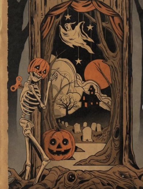 Austin Pardun, Carvings Designs, Vintage Halloween Art, Dead Leaves, Halloween Wallpaper Iphone Backgrounds, Halloween Wallpaper Backgrounds, Haunted History, Halloween Facts, Halloween Room Decor