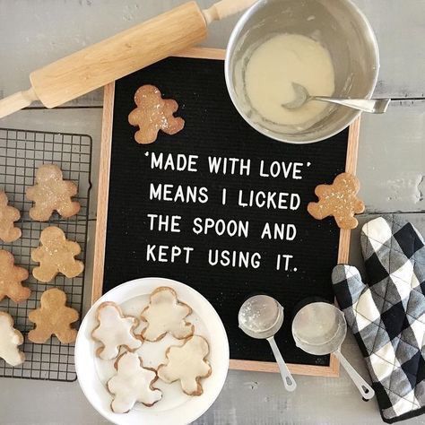 "MADE WITH LOVE" MEANS I LICKED THE SPOON AND KEPT USING IT. Felt Board Quotes, Letter Folk, Message Board Quotes, Felt Letter Board, Word Board, Board Quotes, Felt Letters, Felt Board, Quote Board