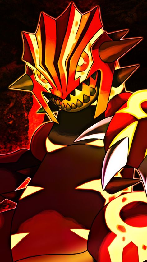 Primal Groudon, Pokemon Binder, Pokemon Fusion Art, Cool Pokemon Wallpapers, Pokémon Art, Pokemon Tattoo, Pokemon Oc, Pokemon Fusion, My Pokemon