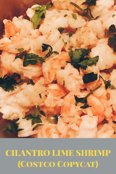 Costco Cilantro Lime Shrimp Recipe, Costco Cilantro Lime Shrimp, Costco Shrimp, Lime Shrimp Recipes, Cilantro Lime Shrimp, Easy Skillet Meals, Lime Shrimp, Quick Healthy Dinner, Healthy Family Dinners