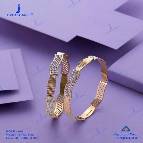 Patla Bangles Gold, Cnc Bangles, Classic Silver Jewelry, Plain Gold Bangles, 22k Gold Bangles, Gold Bangles For Women, Gold Bangle Set, Fancy Jewelry Necklace, Gold Jewelry Simple Necklace