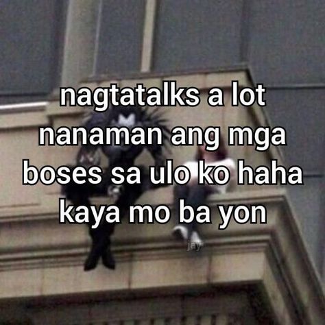 Walang Pasok, Filipino Quotes, Funny Quotes Tumblr, Funny Twitter Posts, Silence Quotes, Filipino Memes, Tagalog Quotes Funny, Filipino Funny, Tagalog Quotes