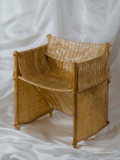 Minjae.kim Minjae Kim, Designer Working, Sculptural Chair, Artistic Furniture, Wooden Posts, New 2023, Rattan Chair, Furniture Inspiration, Stone Flooring