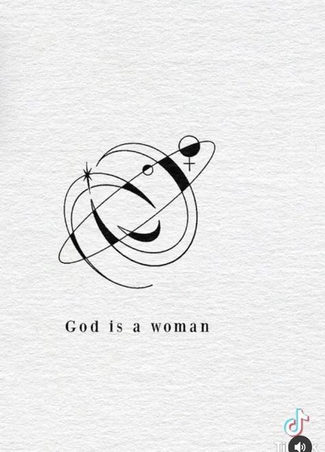 God Is A Women Tattoo, Ariana Inspired Tattoos, God Is A Woman Tattoo, Feminist Tattoos Minimalist, Ariana Grande Tattoos Inspired, Ariana Grande Inspired Tattoos, Ariana Grande Tattoos, Feminist Tattoos, 22 Tattoo