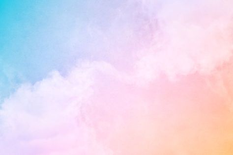 Rainbow Fog by David Schrader on @creativemarket Plain Wallpaper Iphone, Light Purple Wallpaper, Pastel Iphone Wallpaper, Pink And Purple Wallpaper, Ombre Wallpapers, Gif Disney, Permanent Vacation, Pastel Sky, Seni 3d