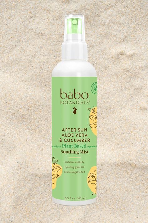 Soothe and rejuvenate your skin with Babo Botanicals' after-sun lotion. Enriched with aloe vera, this lotion provides relief from sunburn and helps to replenish moisture lost from sun exposure. Ideal for calming and hydrating your skin, it offers a natural and gentle solution for post-sun care. Aloe Vera Sunburn, Aloe Vera For Sunburn, After Sun Lotion, Cucumber For Face, Babo Botanicals, Aloe Vera For Skin, Sun Lotion, Cool Face, After Sun