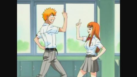 Ichihime!!! I love it!! Bleach Amv, Orihime Bleach, Ichigo X Orihime, Bleach Orihime, Ichigo And Orihime, Ichigo Manga, Inoue Orihime, Ichigo And Rukia, Orihime Inoue