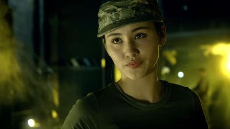 Christina Chong as Lorna Bucket in Doctor Who A Good Man Goes to War 4, Jun 2011 Christina Chong, Doctor Who 2005, Man Go, English Actresses, Doctor Who, A Good Man, Captain Hat, Baseball Hats, How To Memorize Things