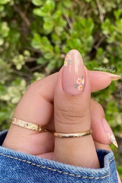 Peach Nail Designs, Trendy Short Nail Designs, Simple Prom Nails, Summer Almond Nails, Mauve Nails, Art Deco Nails, Peach Nails, Spring Acrylic Nails, Amazing Nail Designs