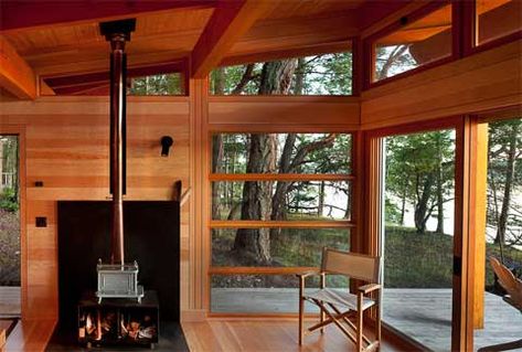 Cedar Cabin, Off Grid Cabin, Guest Cabin, Tiny Cabins, Little Cabin, Timber House, Small Cabin, Cabin In The Woods, Modern Cabin