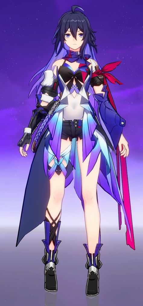 Honkai Star Rail Character Design, Seele Star Rail, Honkai Star Rail Oc, Seele Hsr, Honkai Characters, Seele Honkai Impact, Star Rail Seele, Honkai Star Rail Seele, Seele Honkai Star Rail