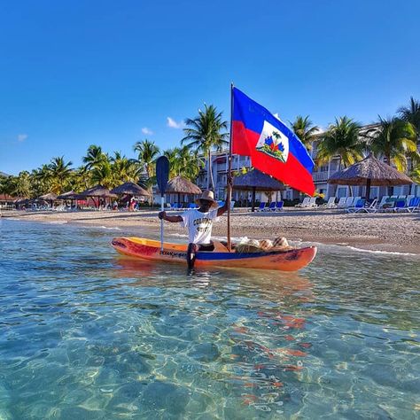 HaitianPromo509 on Instagram: “Good Morning 🏝H A I T I - C H E R I E Double Tap 🇭🇹💙❤ 📸 @decameronhaiti _ #DecameronHaiti #YesThisIsHaiti #HavingYouIsHavingItAll #Haiti…” Haiti History, Labadee Haiti, Haiti Flag, Haitian Flag, Haitian Art, Caribbean Culture, Travel Inspiration Destinations, Travel Globe, Vacation Mood