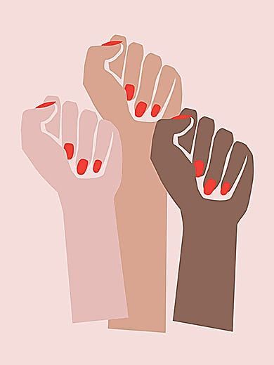 Women's March poster 10 Womens March Posters, Wolf Street, Activism Art, Women Empowerment Art, Black Lives Matter Art, Empowerment Art, Feminism Art, Protest Posters, Girls Support Girls