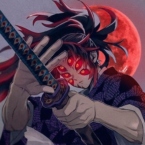 Demon Slayer Icons Kokushibo, Kokushibou Icons, Kokushibo Aesthetic, Kokushibo Icon, Kokushibo Wallpaper, Kokushibo Pfp, Kokushibo Fanart, Demon Slayer Kokushibo, D&d Star Wars