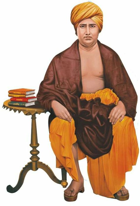 Swami Dayanand Saraswati, Dayanand Saraswati, Dayananda Saraswati, Arya Samaj, Indian Freedom Fighters, Cool Boy Names, Mobile Wallpaper Android, Saraswati Goddess, Happy Diwali Images