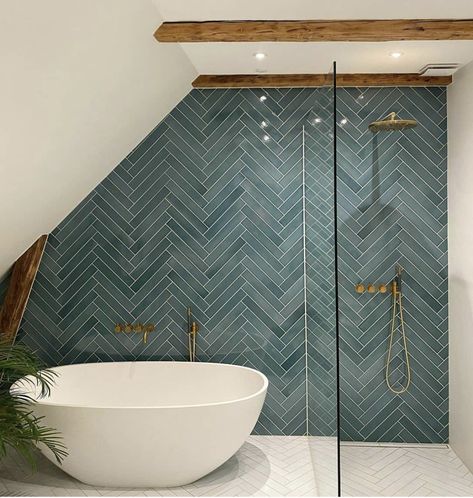 Beautiful Tile Bathroom, Bathroom Tile Designs, Upstairs Bathrooms, Bathroom Redo, Stylish Bathroom, Elegant Bathroom, Bathroom Renos, House Bathroom, Beautiful Bathrooms