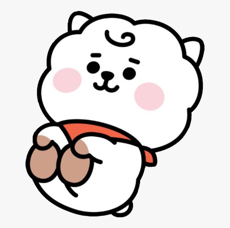 Stickers Bts, Chibi Bts, Bts Cake, Bts Bt21, Images Kawaii, Pop Stickers, Baby Stickers, Kpop Drawings, Bts Aesthetic Pictures