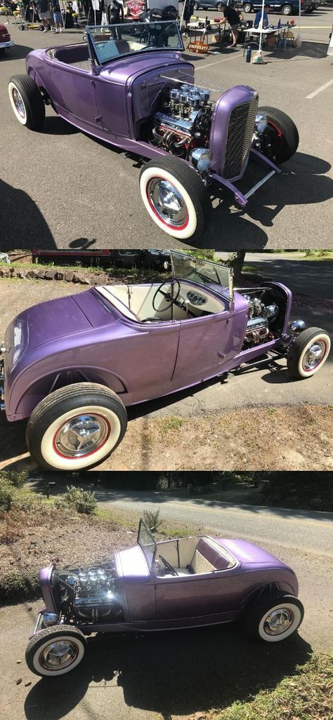 Ford Model A Hotrod, Model A Roadster, 1931 Ford Model A, Traditional Hot Rod, Ford Roadster, Ford Model A, Ford Models, Hot Rod, Water Pumps