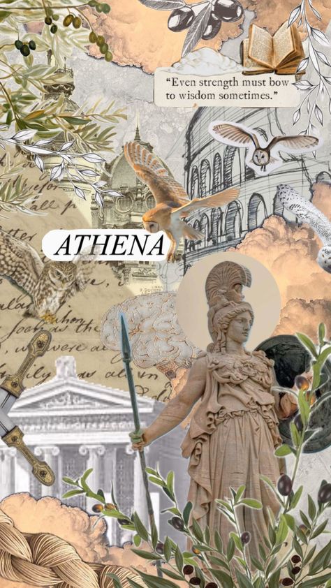 an athena shuffle! :) #athena #athenagod #athenagoddess #athenaaesthetic #pjo #pjoaesthetic #aesthetic #greekgoddess #greece #greek #pjogoddess #greekgoddessaesthetic Greek Goddess Aesthetic, Athena Aesthetic, Greek Mythology Books, Greece Wallpaper, Percy Jackson Cabins, Percy Jackson Wallpaper, Mythology Books, Greek Isles, Greek Mythology Art