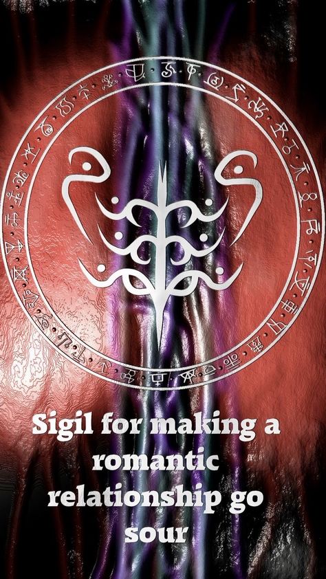 Sigil Witchcraft, Dark Sigil, Wolf Of Antimony, Talisman Symbols, Revenge Spells, Witchcraft Altar, Easy Love Spells, Magick Symbols, Rune Symbols