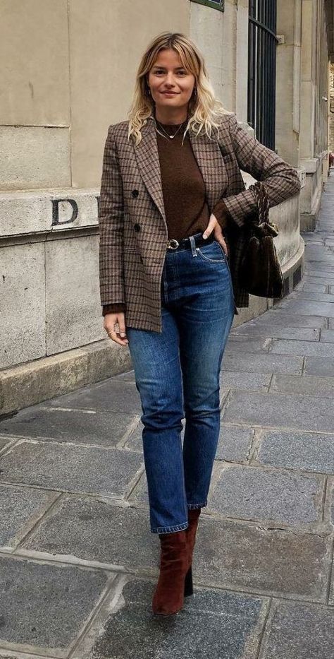 Italy Outfits, Populaire Outfits, Mode Ootd, Elegantes Outfit, Casual Suit, Blazer Outfits, Autumn Outfit, 가을 패션, Professional Outfits