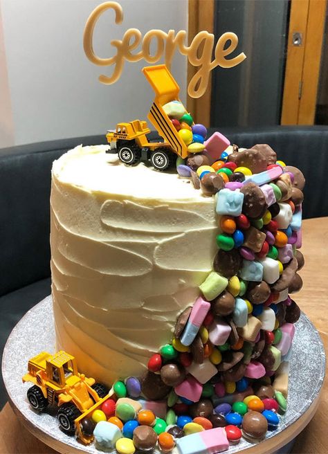 digger cake, digger birthday cake, digger birthday cake ideas, digger theme birthday cake , construction birthday cake, construction theme cake, digger birthday cake for boy, Digger-themed birthday cake, digger birthday cake pictures, digger cakes, 3d digger cake Simple Digger Cake, Cake Construction Theme, Cake Digger, Birthday Cake Construction, Birthday Cake For Boy, Digger Birthday Cake, Construction Theme Cake, Cake For Boy, White Birthday Cake