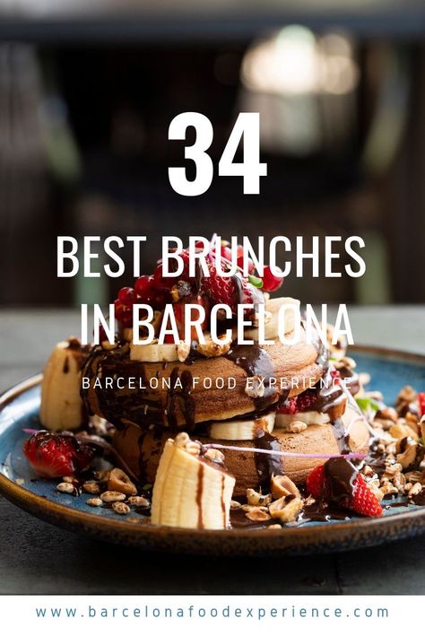 Brunch Barcelona, Vicky Christina Barcelona, Barcelona Travel Guide, Barcelona Restaurants, Barcelona Spain Travel, Barcelona Food, Brunch Places, Spain Food, Food Experience