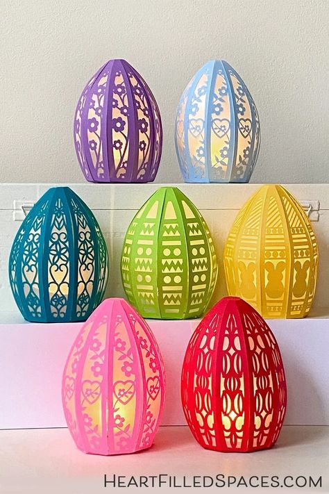 3d Paper Projects, Easter Paper Crafts, Paper Flower Arrangements, Easter Egg Designs, Easter Projects, 3d Paper Crafts, Egg Designs, Easter Svg, Easy Paper Crafts